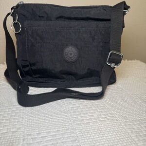 Kipling Crossbody Sebastian Bag in‎ Black